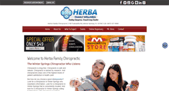 Desktop Screenshot of herbafamilywellness.com