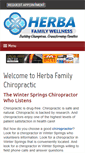 Mobile Screenshot of herbafamilywellness.com